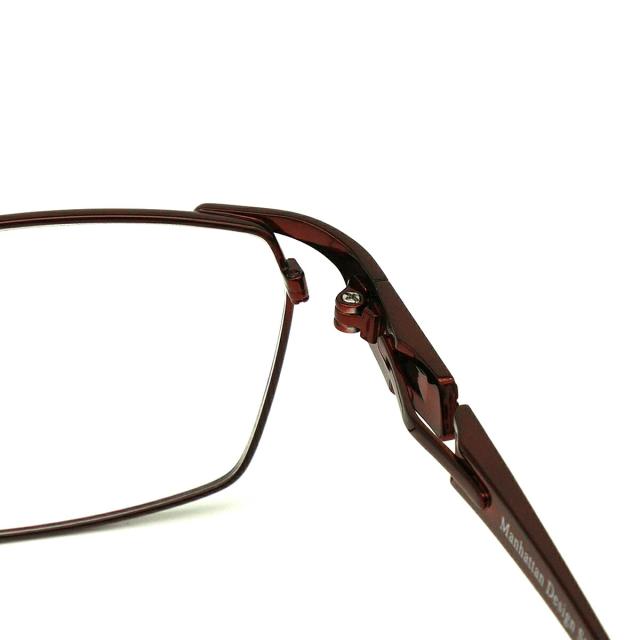 大きいサイズ サングラス ライトカラー MDS-528 col.1 60mm マンハッタンデザインスタジオ UVカット 紫外線カット 大きい顔_9