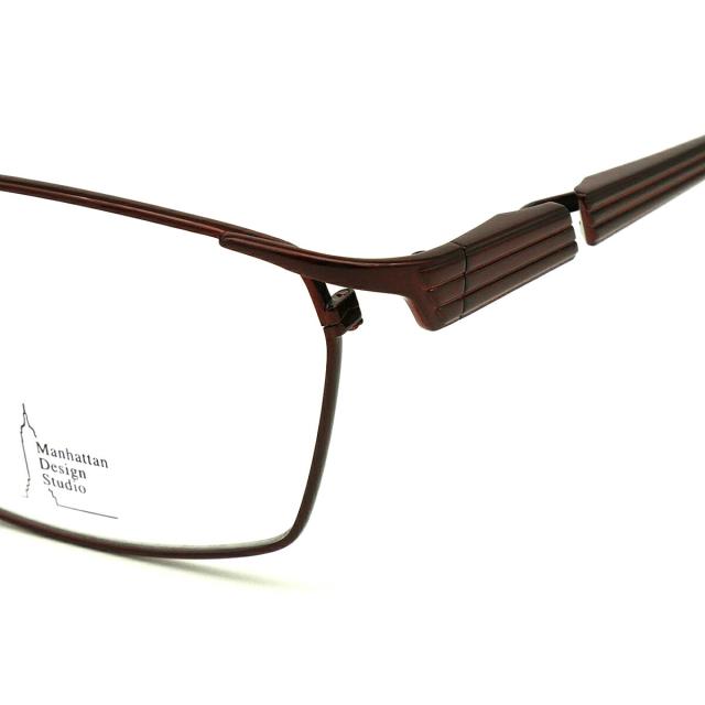 大きいサイズ サングラス ライトカラー MDS-528 col.1 60mm マンハッタンデザインスタジオ UVカット 紫外線カット 大きい顔_10