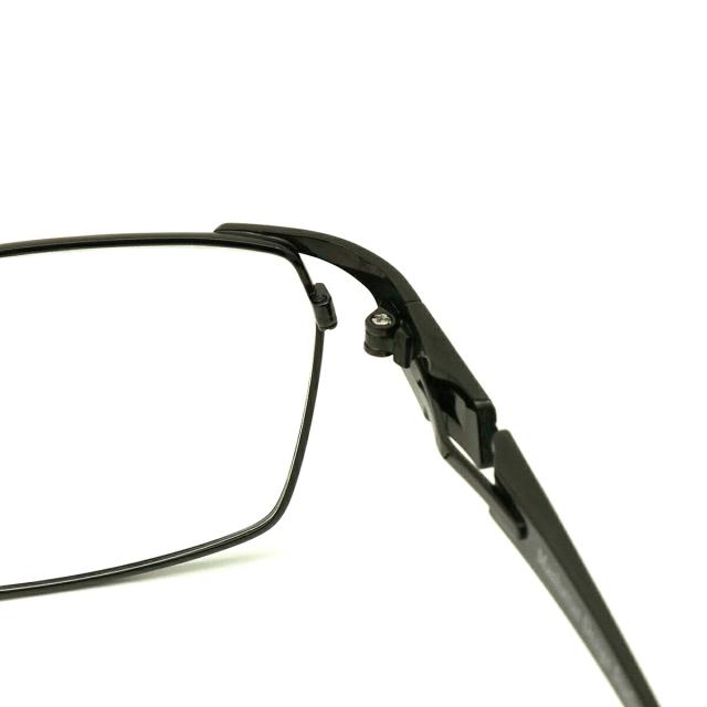 大きいサイズ 美肌ケア ダテメガネ MDS-528 col.2 60mm マンハッタンデザインスタジオ UVカット 近赤外線カット 大きい顔