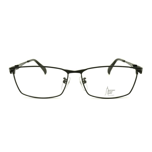 大きいサイズ 調光 サングラス MDS-528 col.3 60mm マンハッタンデザインスタジオ UVカット 紫外線カット 大きい顔の通販は