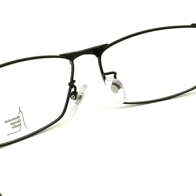 大きいサイズ 調光 サングラス MDS-528 col.3 60mm マンハッタンデザインスタジオ UVカット 紫外線カット 大きい顔の通販は