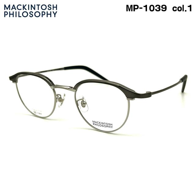 マッキントッシュ フィロソフィー MP-1039 col.1 48mm MACKINTOSH PHILOSOPHY メガネ フレーム