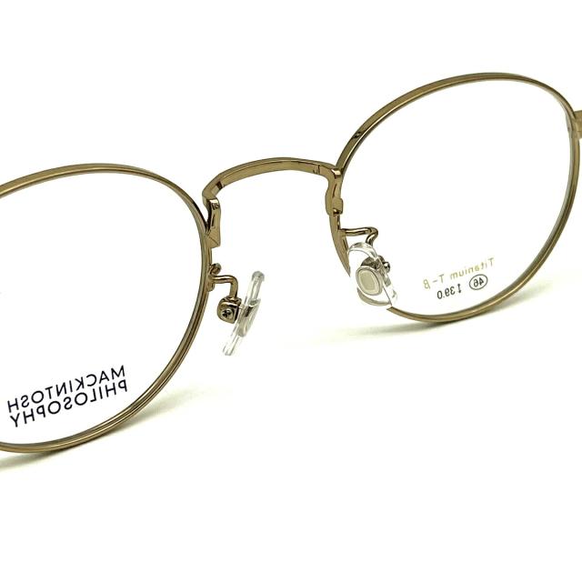 可視光調光 サングラス MP-1041 col.2 46mm マッキントッシュフィロソフィー MACKINTOSH PHILOSOPHY アートEX UVカット メンズ レディースの通販は