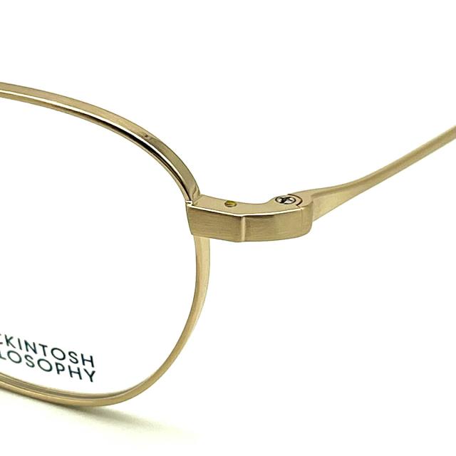 サングラス ライトカラー MP-1042 col.1 47mm マッキントッシュ フィロソフィー MACKINTOSH PHILOSOPHY UVカット_10
