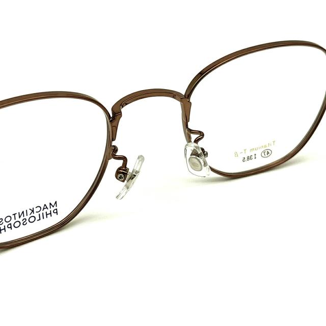 サングラス ライトカラー MP-1042 col.2 47mm マッキントッシュ フィロソフィー MACKINTOSH PHILOSOPHY UVカット_8