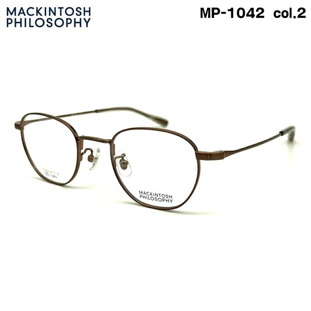 マッキントッシュ フィロソフィー MP-1042 col.2 47mm MACKINTOSH PHILOSOPHY メガネ フレーム