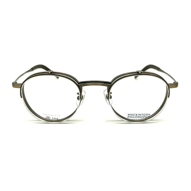 マッキントッシュ フィロソフィー MP-3009 col.2 46mm MACKINTOSH PHILOSOPHY 跳ね上げ メガネ フレーム_1