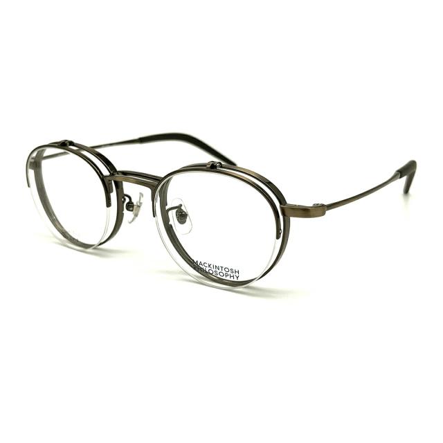 マッキントッシュ フィロソフィー MP-3009 col.2 46mm MACKINTOSH PHILOSOPHY 跳ね上げ メガネ フレーム_2