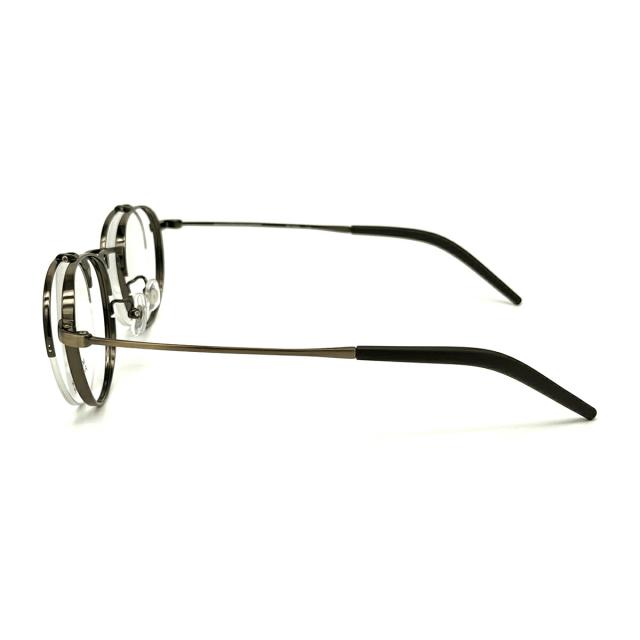 マッキントッシュ フィロソフィー MP-3009 col.2 46mm MACKINTOSH PHILOSOPHY 跳ね上げ メガネ フレーム_3