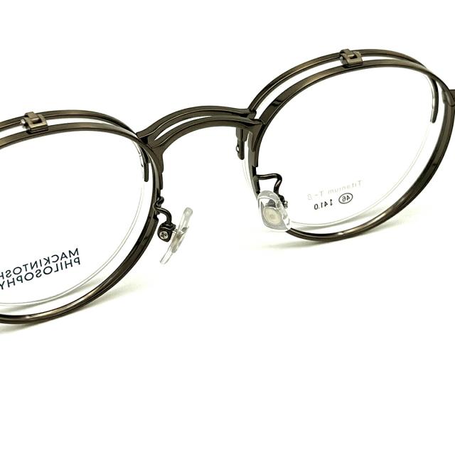 マッキントッシュ フィロソフィー MP-3009 col.2 46mm MACKINTOSH PHILOSOPHY 跳ね上げ メガネ フレーム_4
