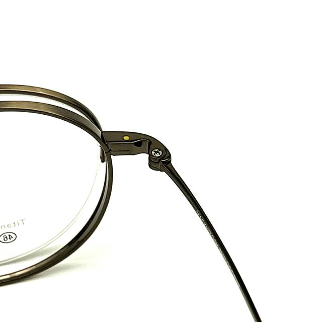 マッキントッシュ フィロソフィー MP-3009 col.2 46mm MACKINTOSH PHILOSOPHY 跳ね上げ メガネ フレーム_5