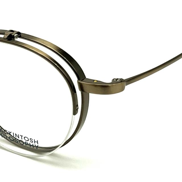 マッキントッシュ フィロソフィー MP-3009 col.2 46mm MACKINTOSH PHILOSOPHY 跳ね上げ メガネ フレーム_6