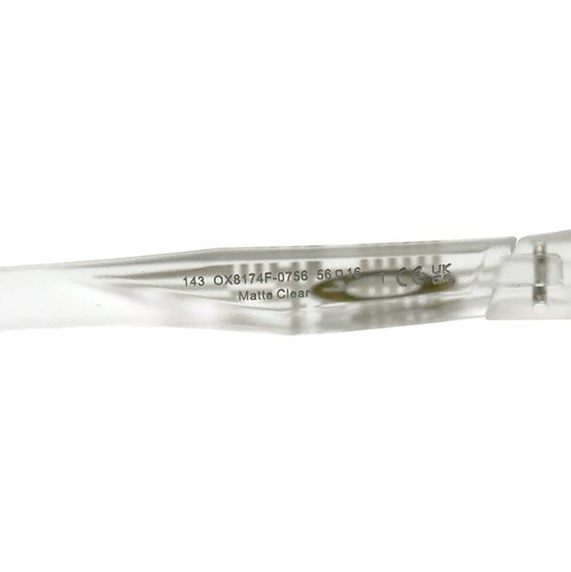 オークリー メガネ OX8174F col.07 56mm OAKLEY HEX JECTOR (A) ヘックスジェクター ローブリッジフィット フレーム_6