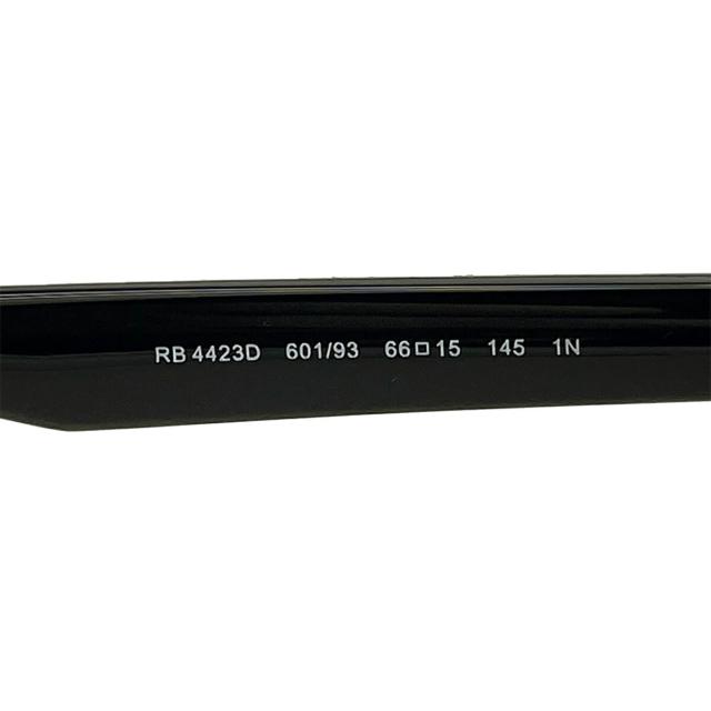 レイバン 大きいサイズ サングラス RB4423D col.601/93 66mm Ray-Ban アジアンフィット フラットレンズ アジアンフィット UVカット