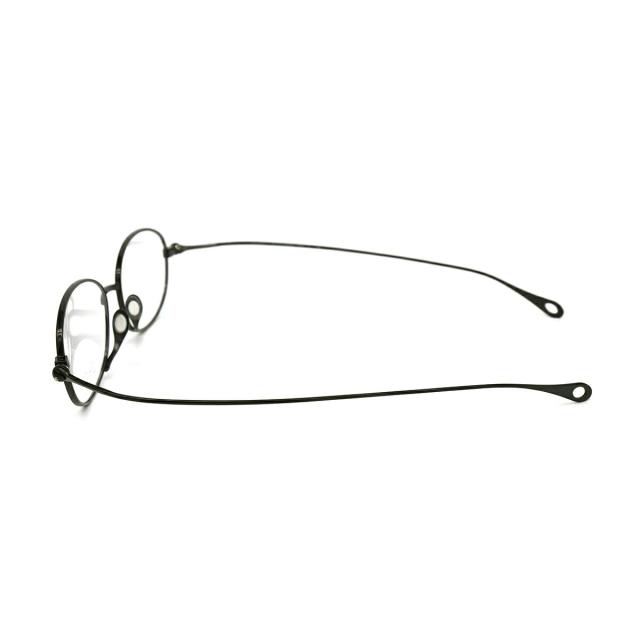 超薄型 メガネ 度付きレンズセット 栞 SIF-1005 col.3 51mm SHIORI ポケットサイズ UVカット メンズ レディース