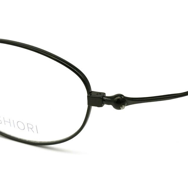 超薄型 メガネ 度付きレンズセット 栞 SIF-1005 col.3 51mm SHIORI ポケットサイズ UVカット メンズ レディース