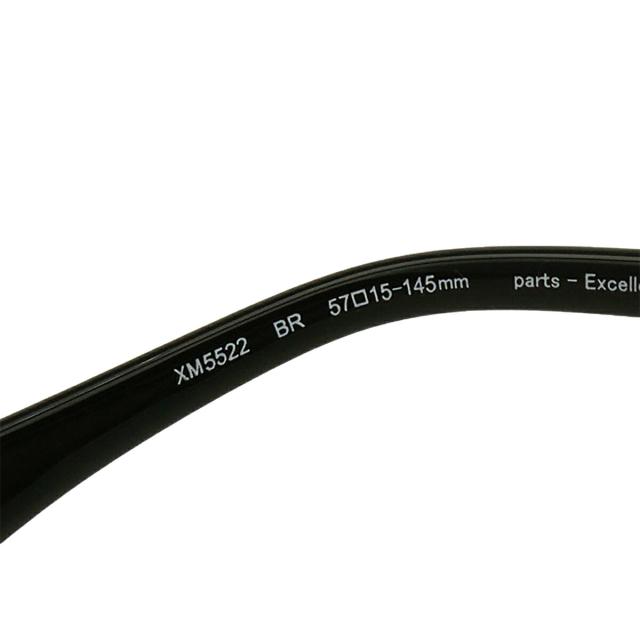 大きいサイズ メガネ XM5522 col.BR 57mm メンズマーク MENS MARK 鯖江 日本製 BIGサイズ 大きい顔 フレーム_7
