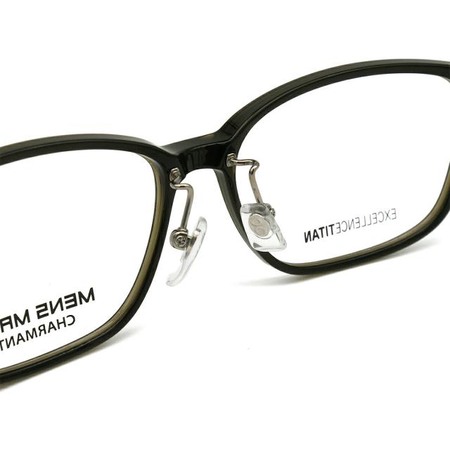 大きいサイズ メガネ XM5522 col.KH 57mm メンズマーク MENS MARK 鯖江 日本製 BIGサイズ 大きい顔 フレーム_4