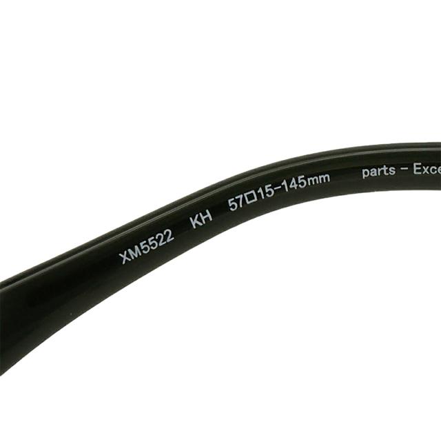 大きいサイズ メガネ XM5522 col.KH 57mm メンズマーク MENS MARK 鯖江 日本製 BIGサイズ 大きい顔 フレーム_7