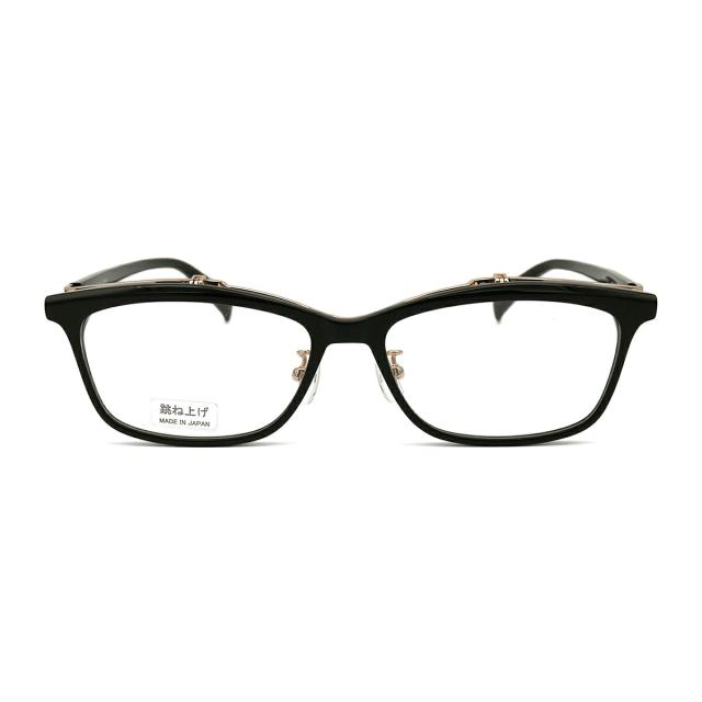ワイビーラボ23 度付きレンズセット YBL103 col.1 55mm YBLabo23 SL982VS UVカット 単式 跳ね上げ_3