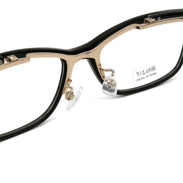 ワイビーラボ23 度付きレンズセット YBL103 col.1 55mm YBLabo23 SL982VS UVカット 単式 跳ね上げ_6