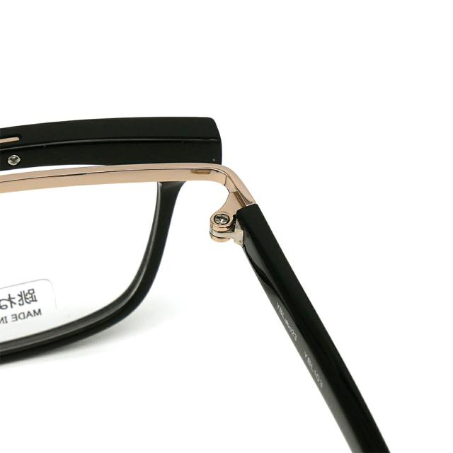 ワイビーラボ23 度付きレンズセット YBL103 col.1 55mm YBLabo23 SL982VS UVカット 単式 跳ね上げ_7