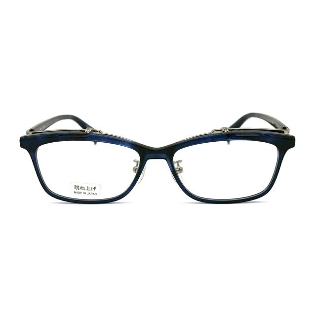 ワイビーラボ23 度付きレンズセット YBL103 col.3 55mm YBLabo23 SL982VS UVカット 単式 跳ね上げ_3