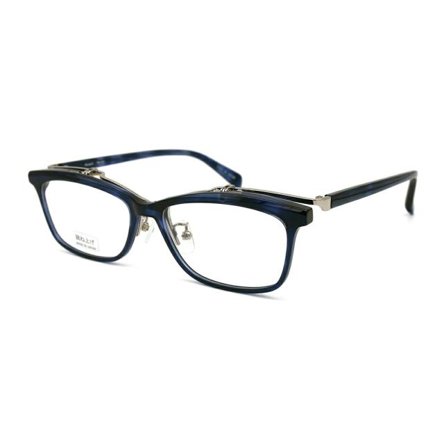 ワイビーラボ23 度付きレンズセット YBL103 col.3 55mm YBLabo23 SL982VS UVカット 単式 跳ね上げ_4