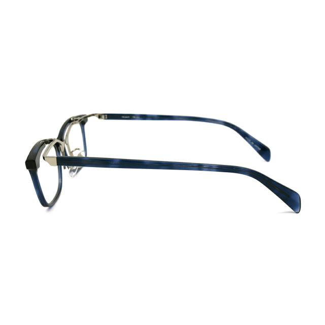 ワイビーラボ23 度付きレンズセット YBL103 col.3 55mm YBLabo23 SL982VS UVカット 単式 跳ね上げ_5