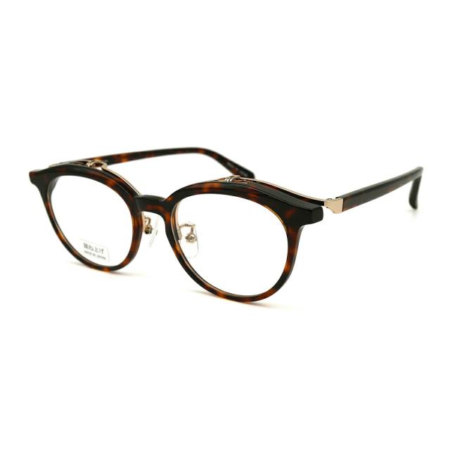ワイビーラボ23 度付きレンズセット YBL104 col.2 49mm YBLabo23 SL982VS UVカット 単式 跳ね上げ_4