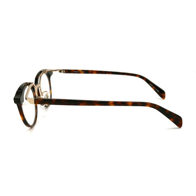 ワイビーラボ23 度付きレンズセット YBL104 col.2 49mm YBLabo23 SL982VS UVカット 単式 跳ね上げ_5