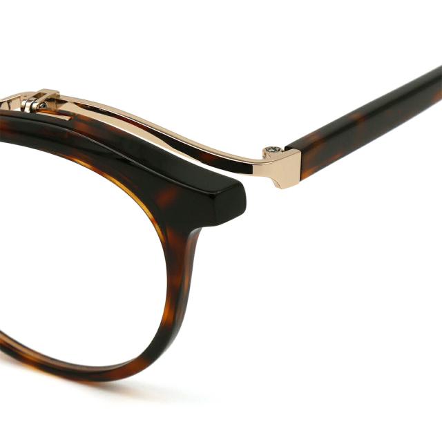 ワイビーラボ23 度付きレンズセット YBL104 col.2 49mm YBLabo23 SL982VS UVカット 単式 跳ね上げ_8