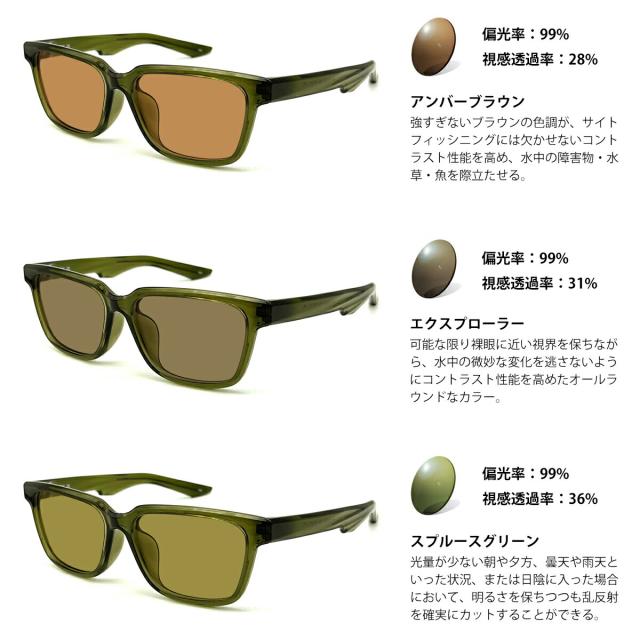 ナイキ 調光 サングラス 7308LB col.316 55mm NIKE UVカット 色が