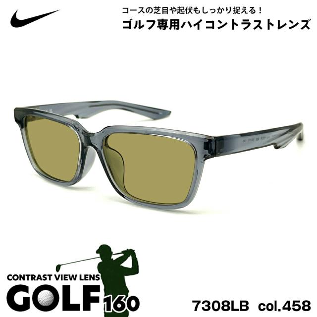 ナイキ サングラス ゴルフ 7308LB col.458 55mm NIKE UVカット メンズ レディース