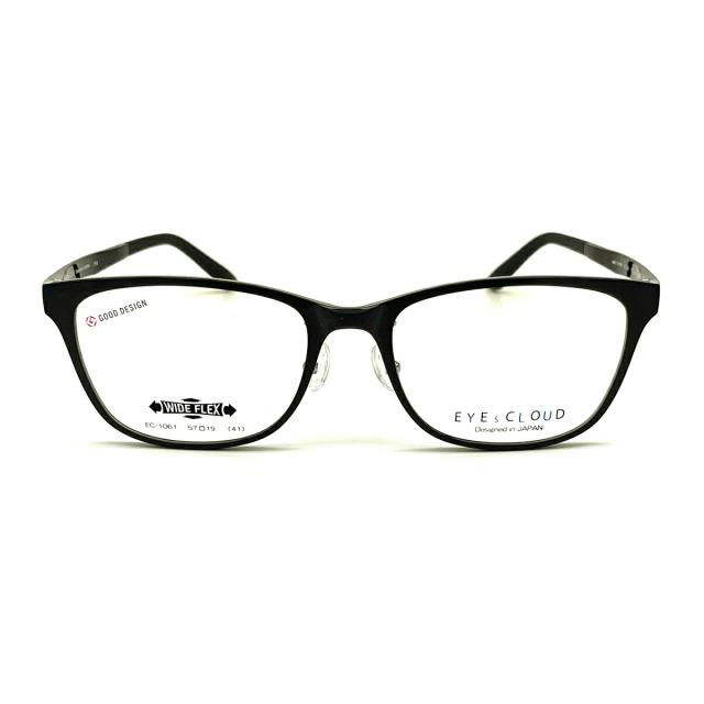 大きいサイズ 偏光 サングラス RARTS EC-1061 col.1 57mm EYEs CLOUD