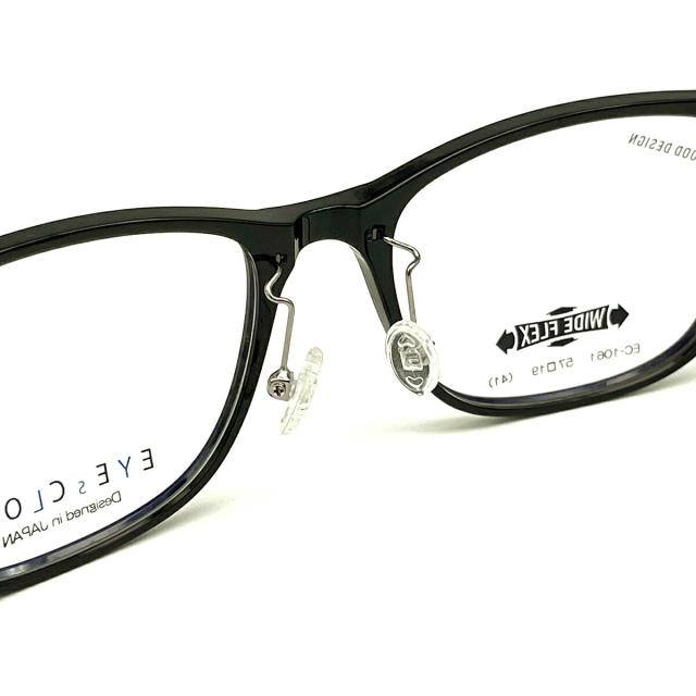 大きいサイズ 調光 サングラス EC-1061 col.1 57mm EYEs CLOUD アイクラウド BIGサイズ UVカット メンズ レディース_9