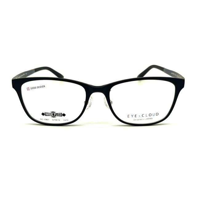 大きいサイズ 度付きレンズセット EC-1061 col.5 57mm EYEs CLOUD アイクラウド ニューオーブル167AS UVカット メンズ レディース_4