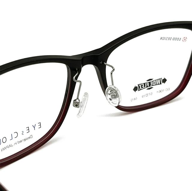 大きいサイズ サングラス ゴルフ EC-1061 col.6 57mm EYEs CLOUD アイ