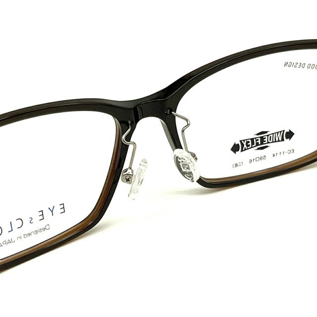 大きいサイズ 調光 サングラス EC-1114 col.3 59mm EYEs CLOUD アイクラウド BIGサイズ UVカット メンズ レディース_9