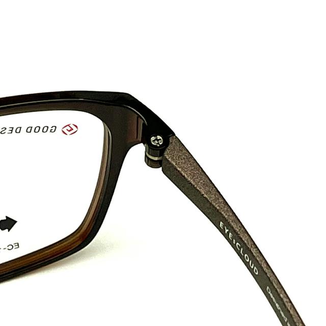 大きいサイズ 度付きレンズセット EC-1114 col.3 59mm EYEs CLOUD アイクラウド ニューオーブル167AS UVカット メンズ レディース 大きいサイズ 度付きレンズセット EC-1114 col.3 59mm EYEs CLOUD アイ