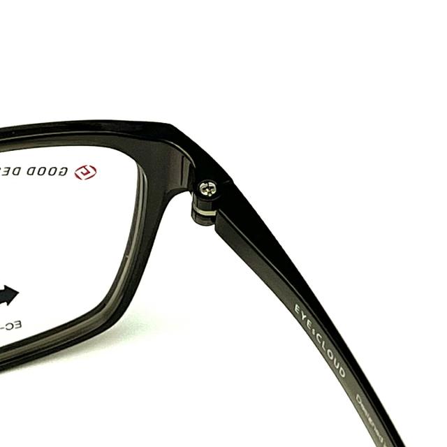 大きいサイズ 度付きレンズセット EC-1114 col.4 59mm EYEs CLOUD アイ