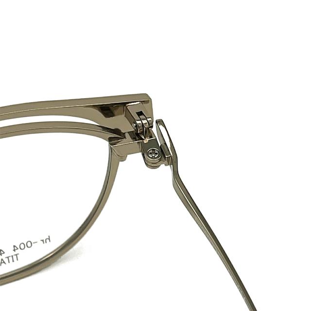 ハネルージュ hr-004 col.1 49mm hanerouge 跳ね上げ 単式 鯖江 日本製 メガネ フレーム_5