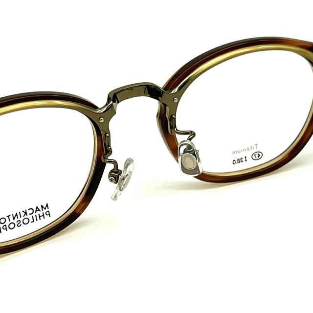 サングラス ライトカラー MP-5040 col.2 47mm マッキントッシュ フィロソフィー MACKINTOSH PHILOSOPHY UVカット_8