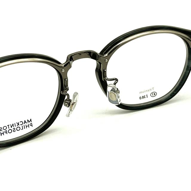 伊達メガネ ブルーライトカット MP-5040 col.3 47mm マッキントッシュ フィロソフィー MACKINTOSH PHILOSOPHY UVカット 伊達メガネ ブルーライトカット MP-5040 col.3 47mm マッキントッシュ