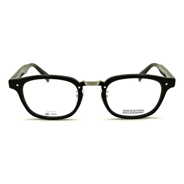 美肌ケア メガネ MP-5041 col.1 48mm マッキントッシュ フィロソフィー MACKINTOSH PHILOSOPHY UVカット 伊達 ダテメガネ IR-SKY2 美肌 美容 対策
