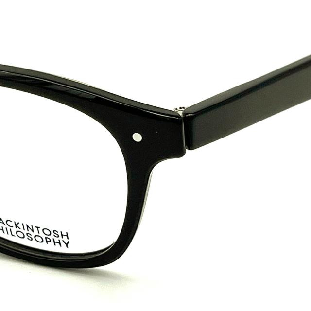 伊達メガネ ブルーライトカット MP-5041 col.1 48mm マッキントッシュ