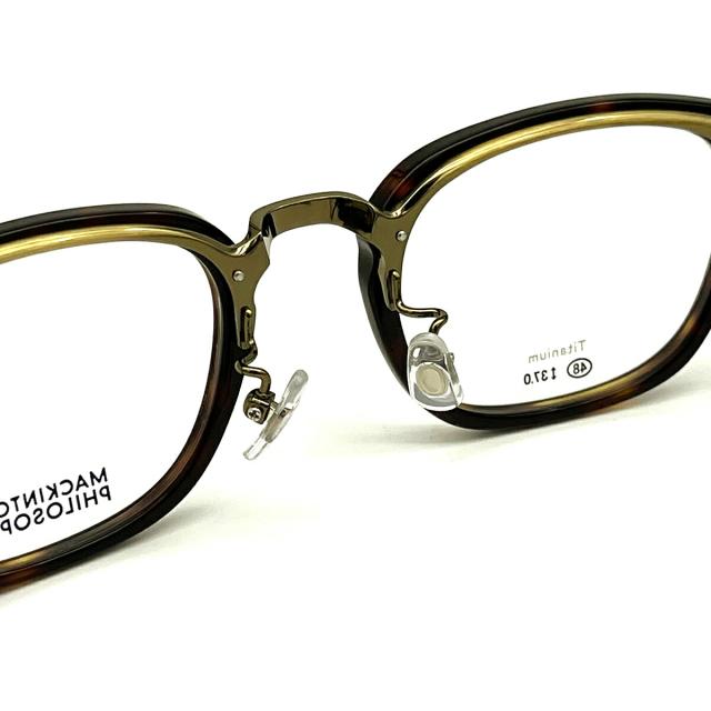 美肌ケア メガネ MP-5041 col.2 48mm マッキントッシュ フィロソフィー