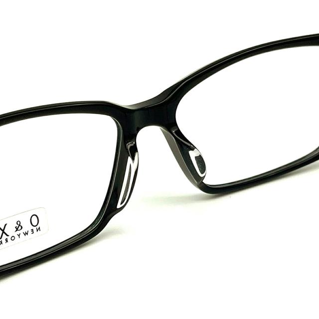 大きいサイズ メガネ O&X OP-J65 col.1 57m オーアンドエックス 大きい