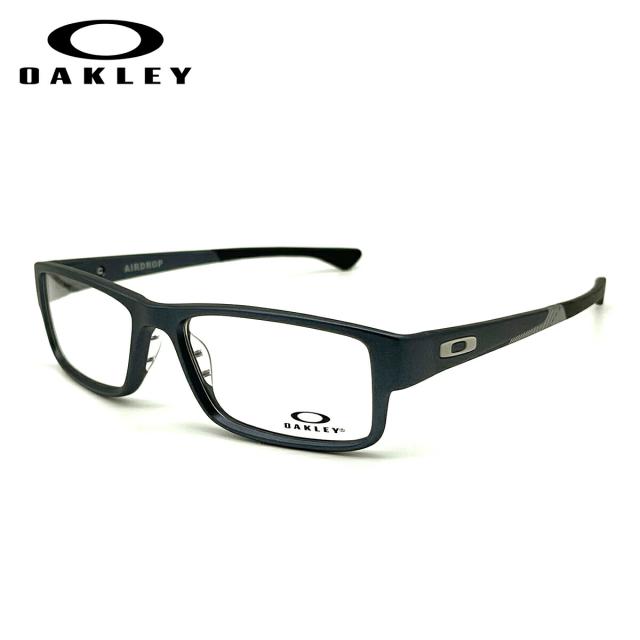 OAKLEY オークリー メガネ フレーム AIRDROP エアードロップ OX8065-0253 度付可 グレイシャドウブラック オークリー メガネフレーム エアドロップ 伊達メガネ OAKLEY