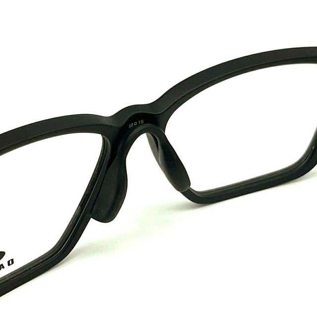 オークリー 度付きレンズセット OX8188D 01 58mm OAKLEY DOUBLE DOWN ダブルダウン ローブリッジフィット ニューオーブル167AS 大きいサイズ UVカット_6